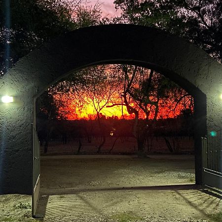 سان خافيير Pueblo Santo, Cabanas & Suites المظهر الخارجي الصورة