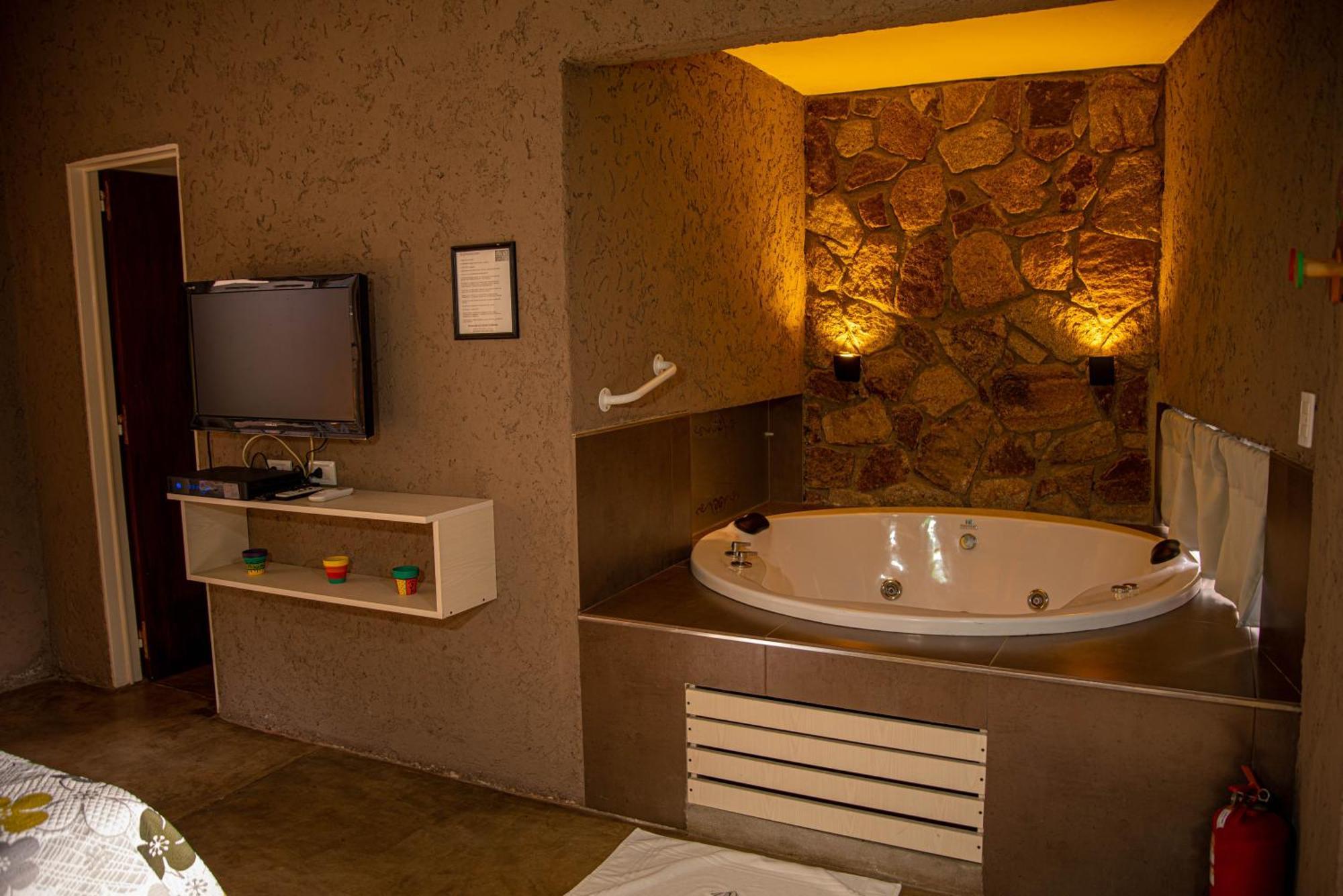 سان خافيير Pueblo Santo, Cabanas & Suites المظهر الخارجي الصورة