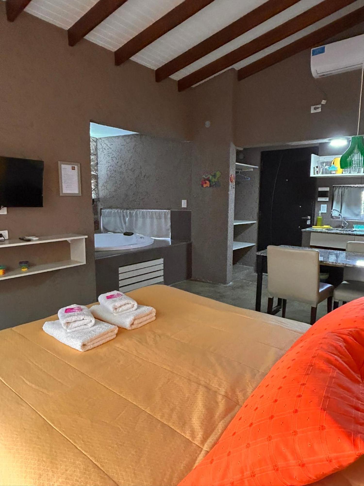 سان خافيير Pueblo Santo, Cabanas & Suites المظهر الخارجي الصورة