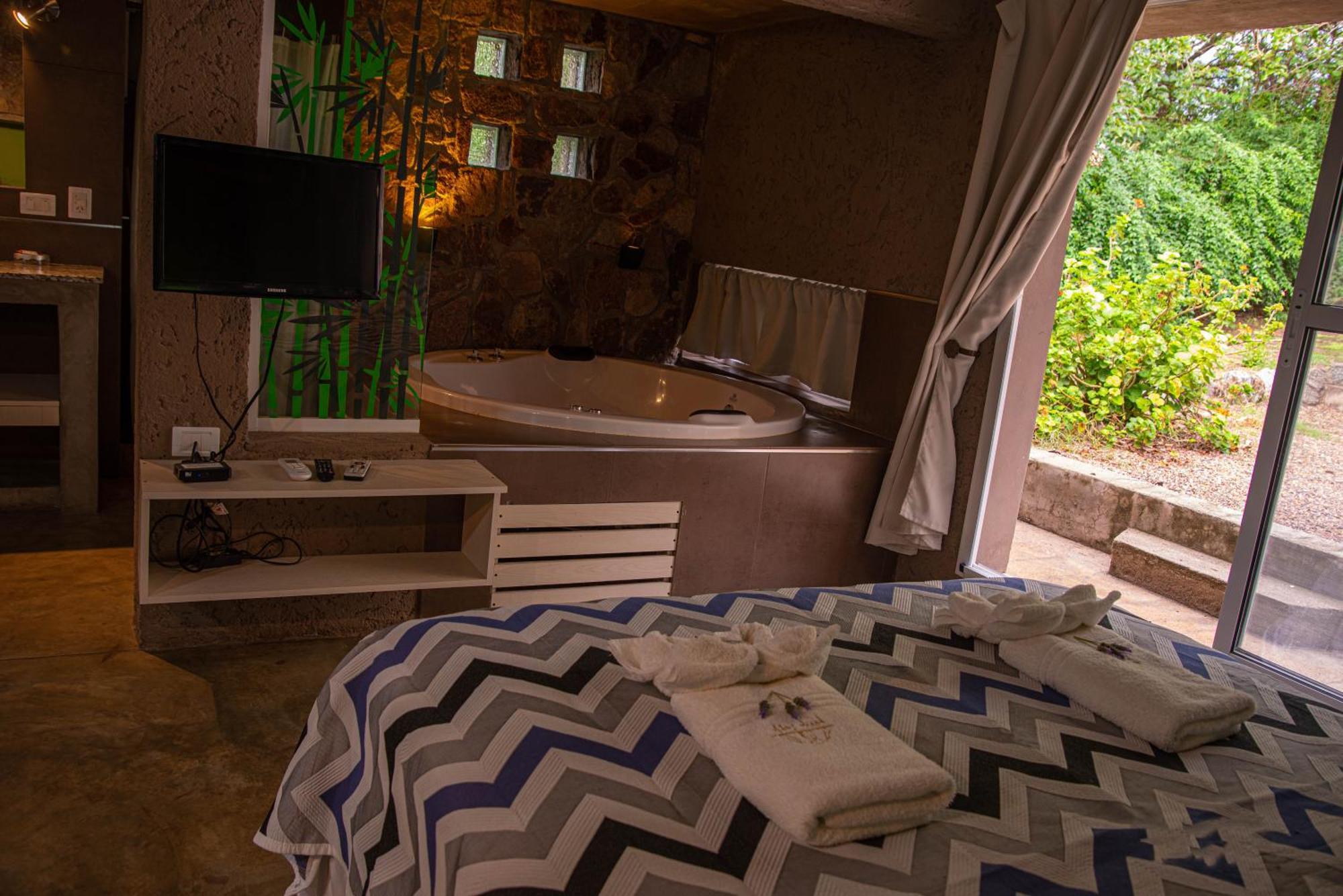 سان خافيير Pueblo Santo, Cabanas & Suites المظهر الخارجي الصورة