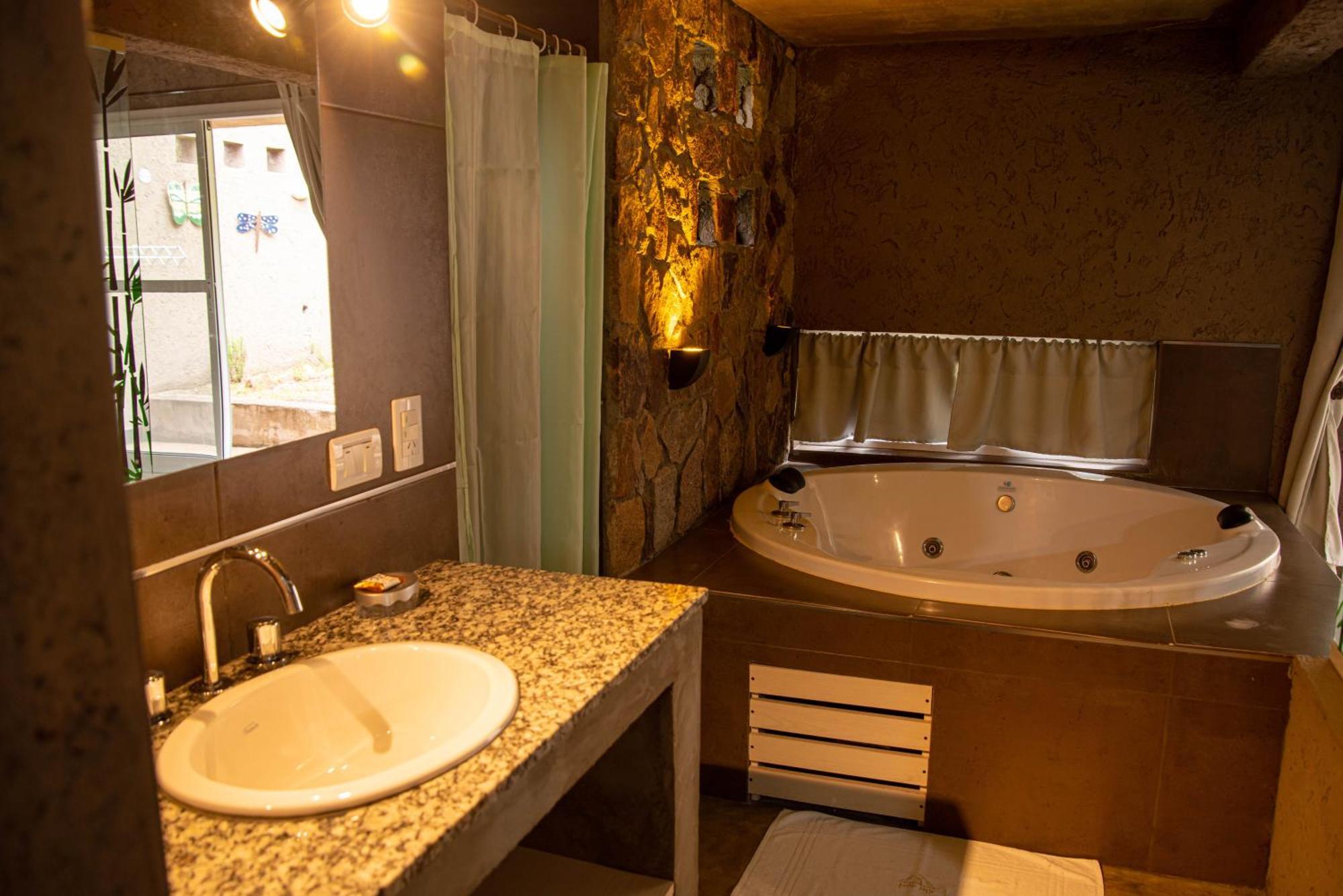 سان خافيير Pueblo Santo, Cabanas & Suites المظهر الخارجي الصورة
