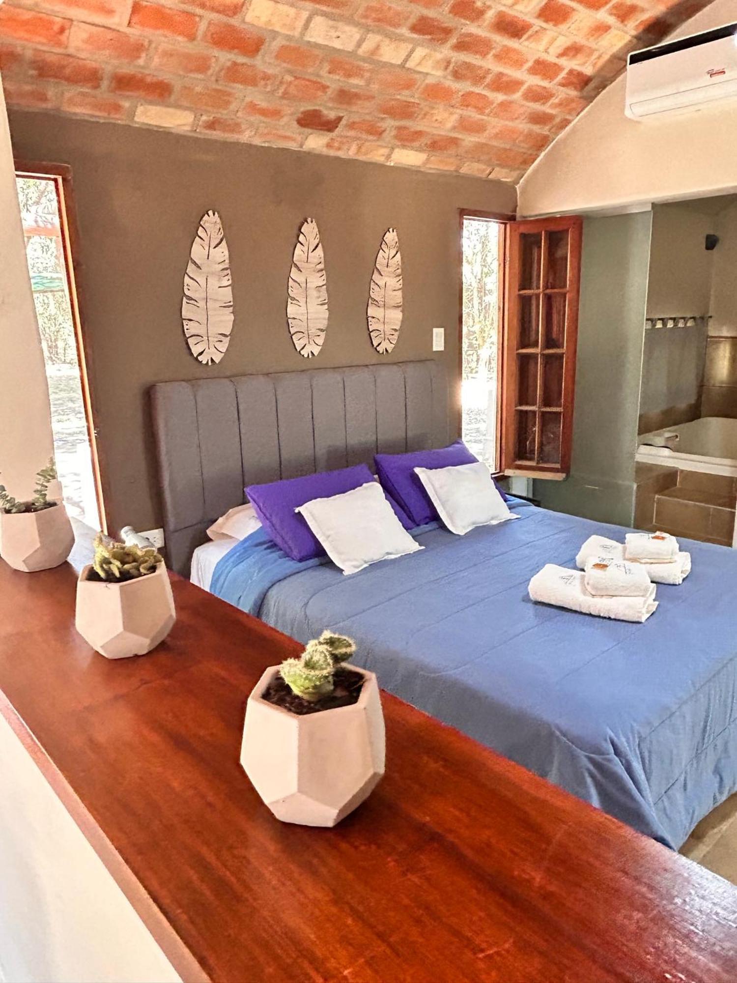 سان خافيير Pueblo Santo, Cabanas & Suites المظهر الخارجي الصورة