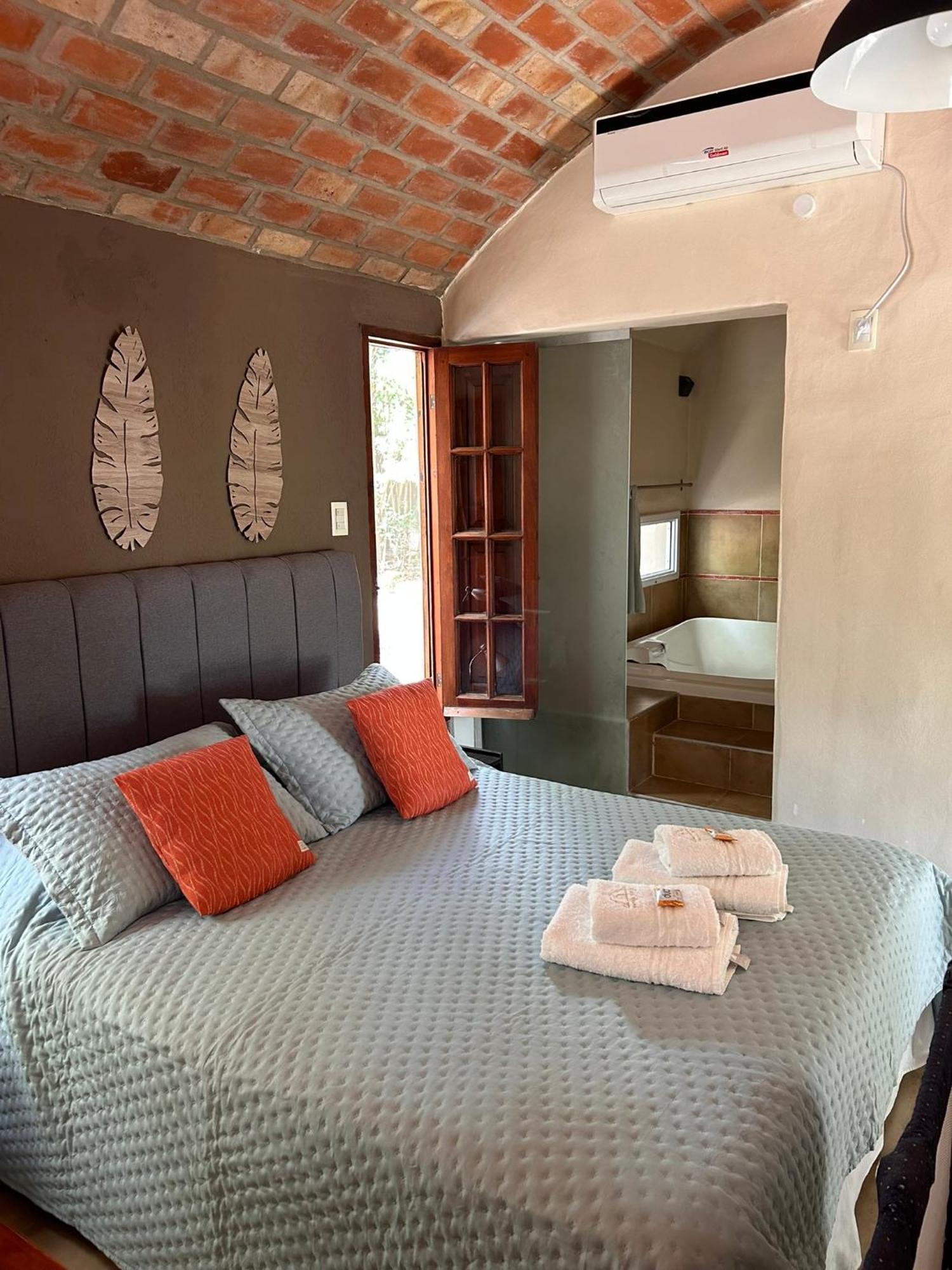 سان خافيير Pueblo Santo, Cabanas & Suites المظهر الخارجي الصورة