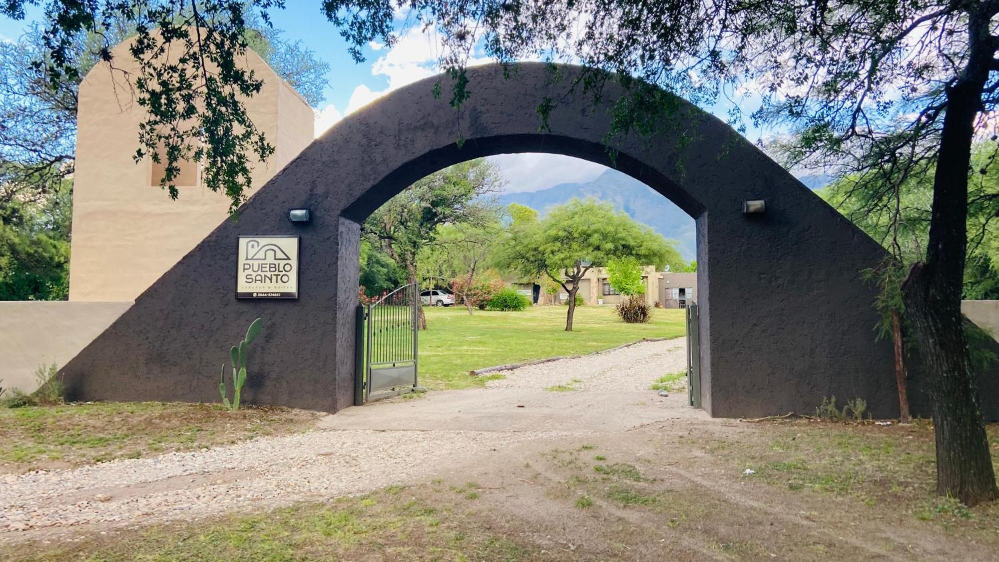 سان خافيير Pueblo Santo, Cabanas & Suites المظهر الخارجي الصورة